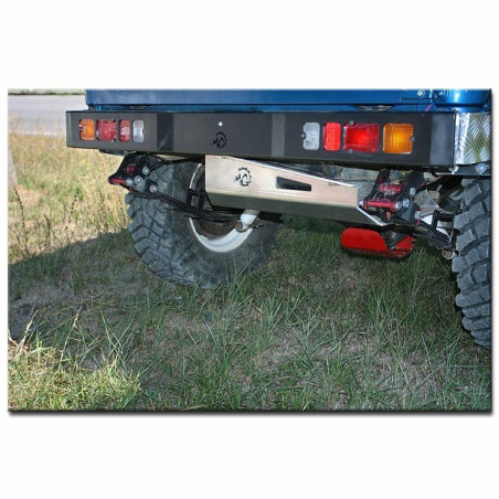 Suzuki Samurai SJ Fuel Tank Skid Plate | 6 mm Aluminium | MG Off Road