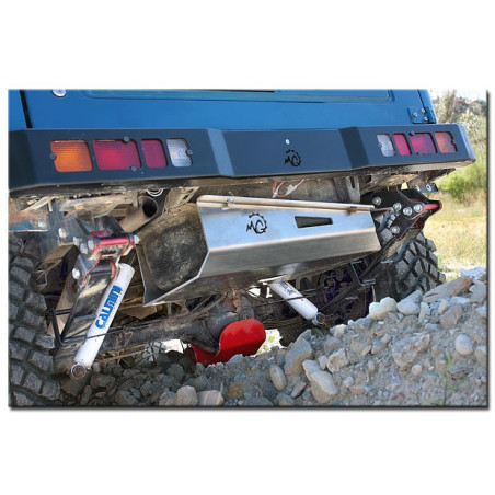 Suzuki Samurai SJ Fuel Tank Skid Plate | 6 mm Aluminium | MG Off Road