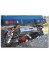 Suzuki Samurai SJ Fuel Tank Skid Plate | 6 mm Aluminium | MG Off Road