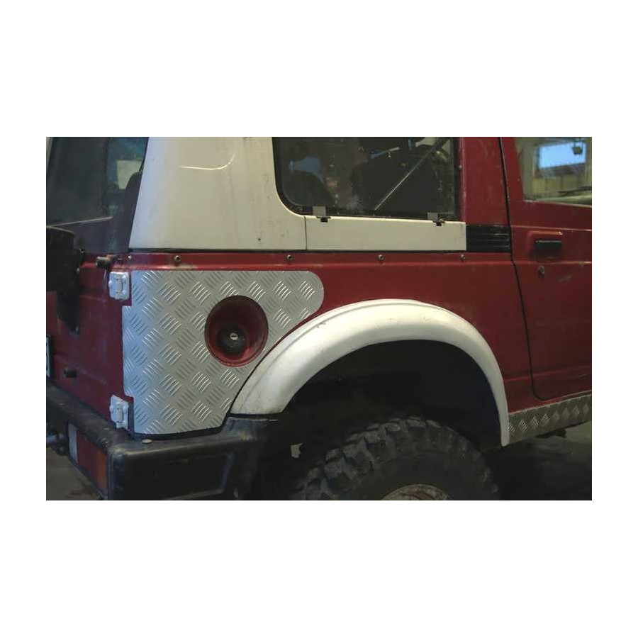 Cantonali posteriori Suzuki