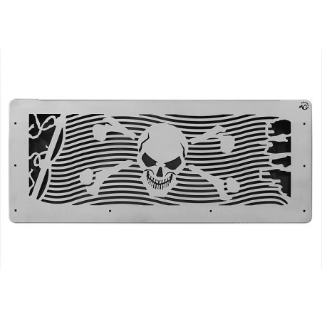 Mascherina anteriore teschio Defender