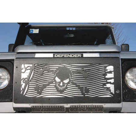 Mascherina anteriore teschio Defender