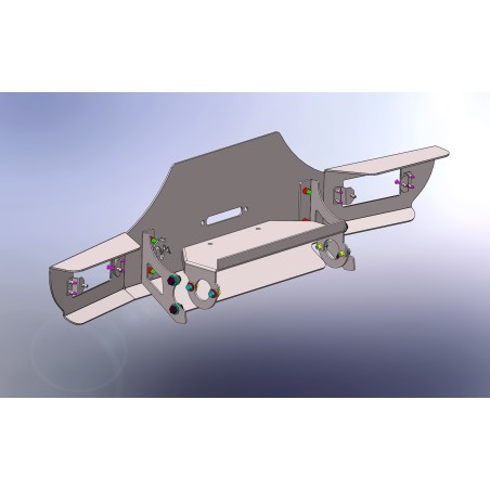 Paraurti anteriore Suzuki verro Mod.A1