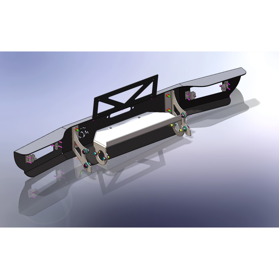 Paraurti anteriore Suzuki verro Mod.B1