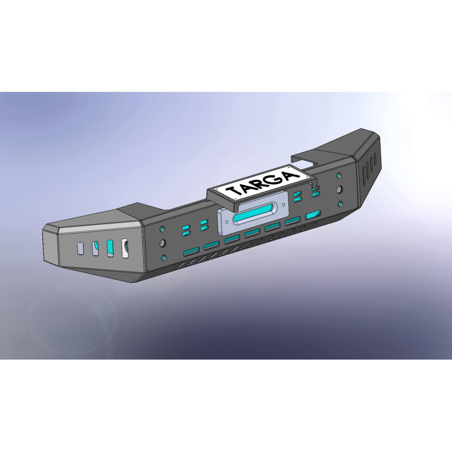 Paraurti anteriore Tech-V1 Mercedes 463