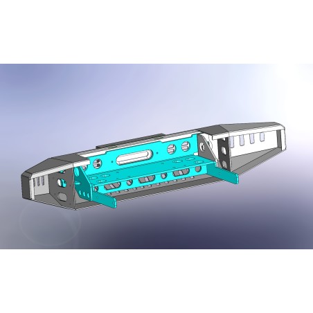 Paraurti anteriore Tech-V1 Mercedes 463