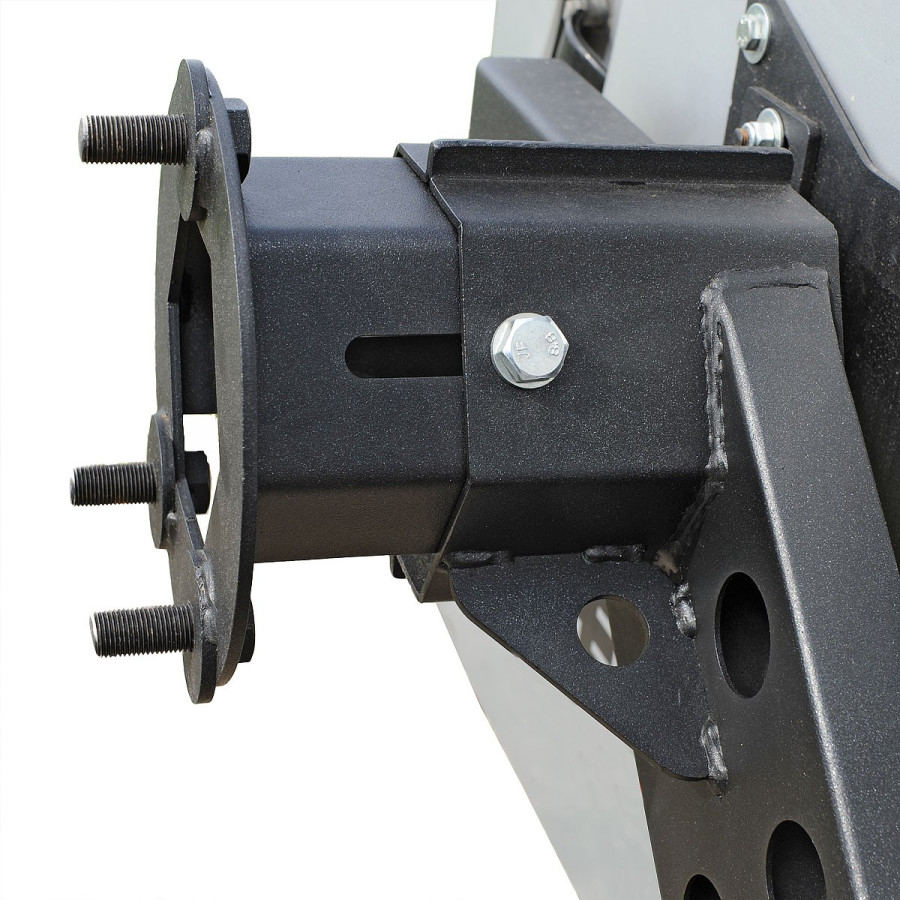 Cancello porta ruota Defender