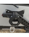Land Rover Defender 90/110 (1983-2016) Spare Wheel Carrier