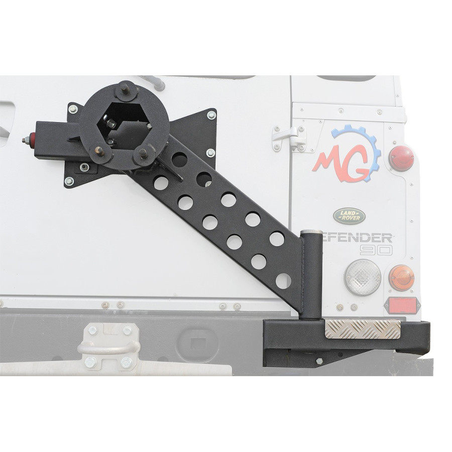 Cancello porta ruota Defender