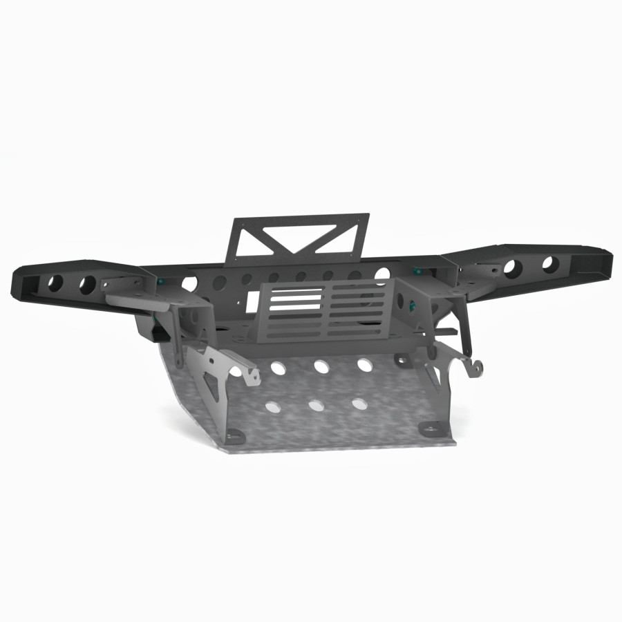 Paraurti Defender AC con Verricello C1