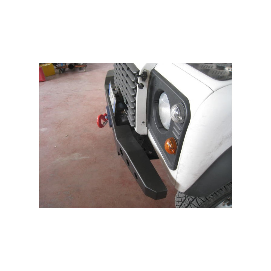 Paraurti Defender AC con Verricello C1