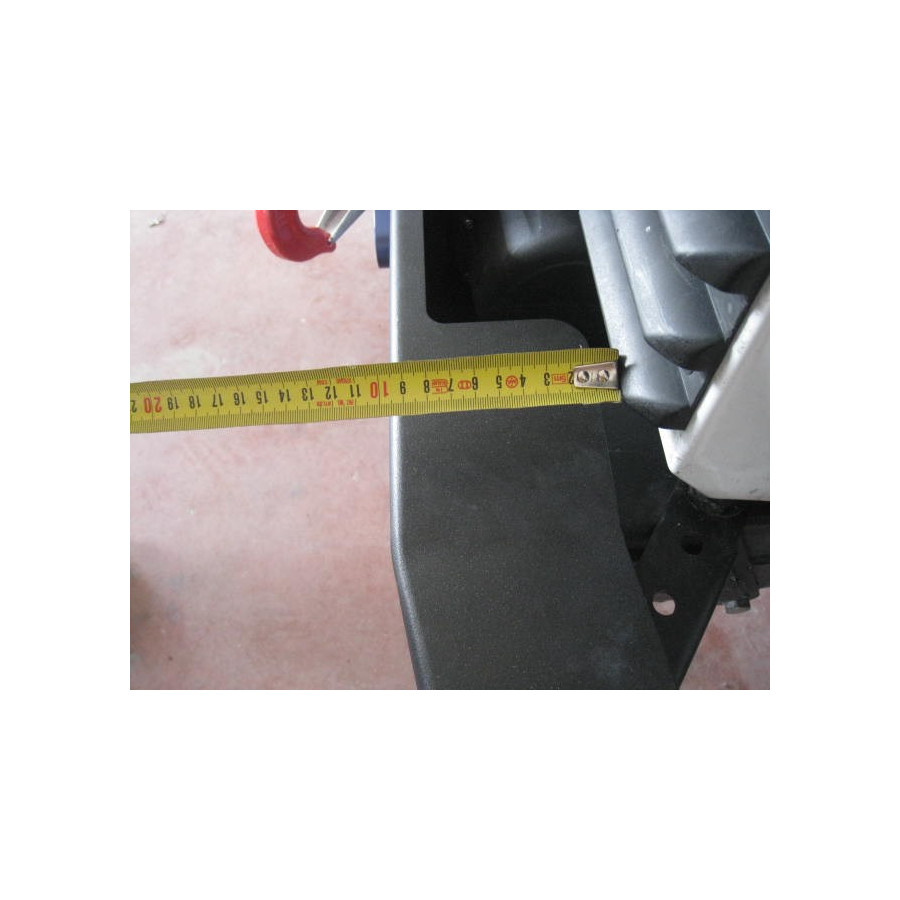 Paraurti Defender AC con Verricello C1