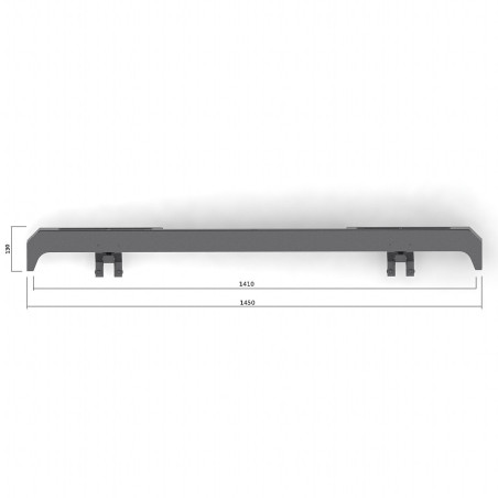 Paraurti posteriore Suzuki Mod.B2