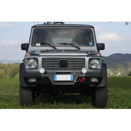 Paraurti anteriore black-mud Mercedes