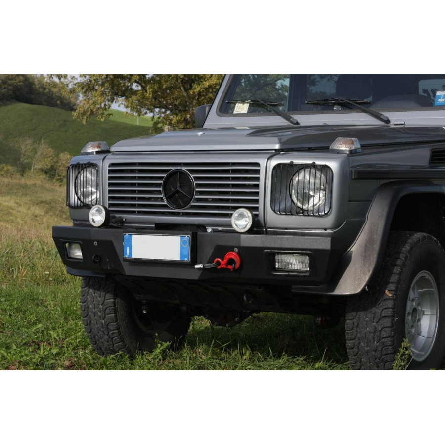 Paraurti anteriore black-mud Mercedes