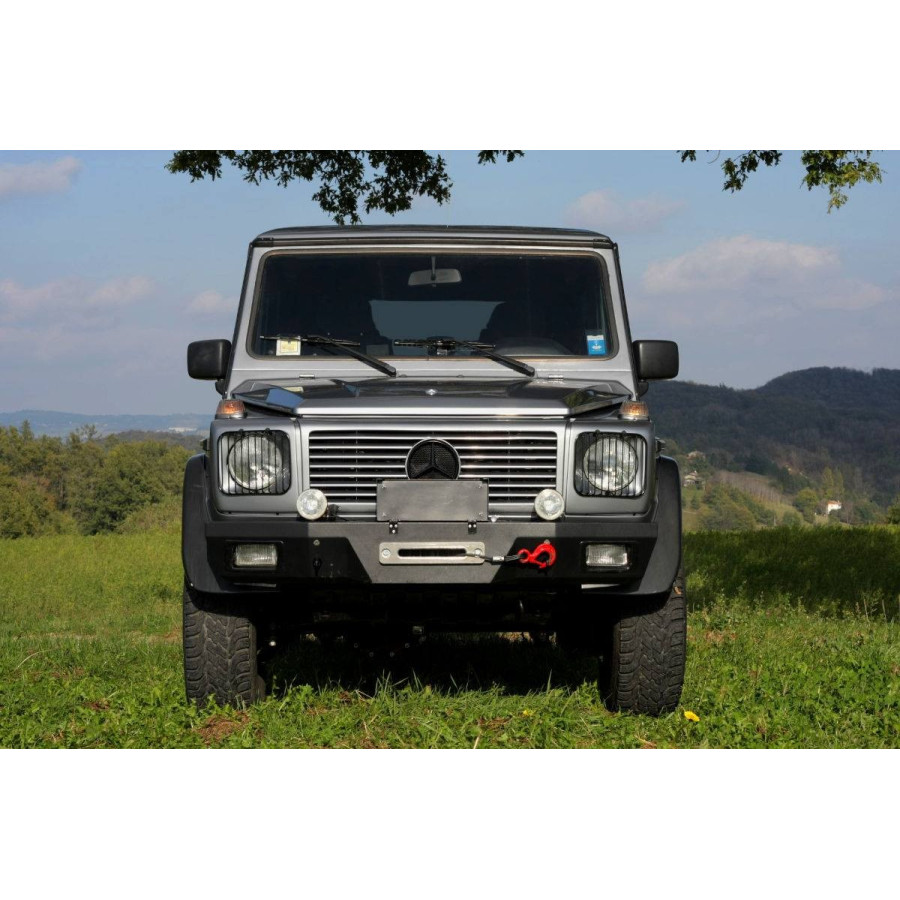 Paraurti anteriore black-mud Mercedes