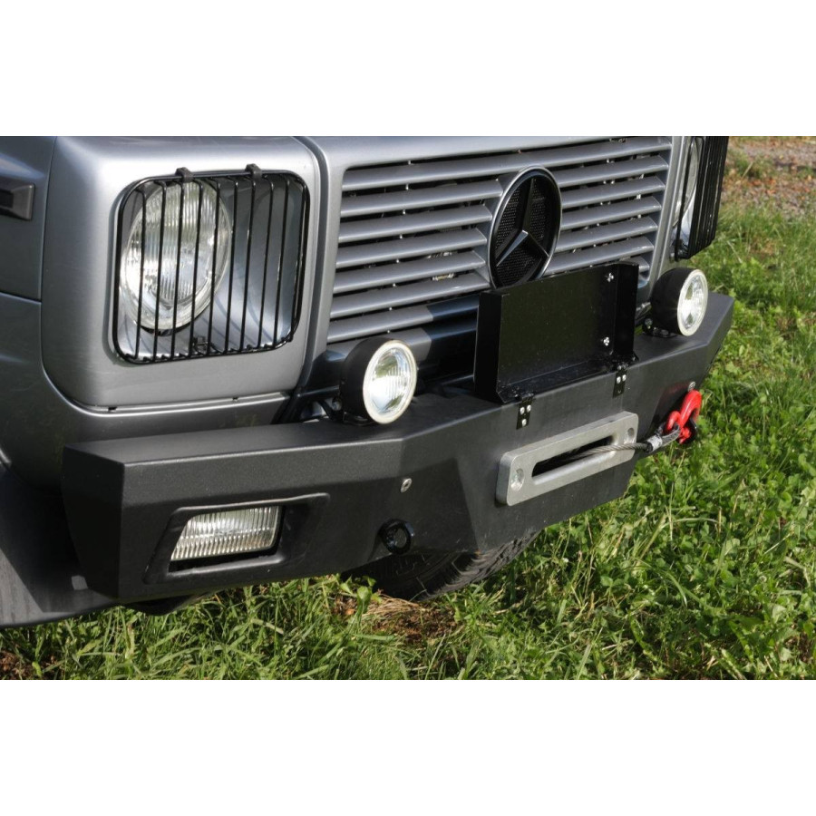 Paraurti anteriore black-mud Mercedes