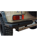 Rear bumper Mercedes