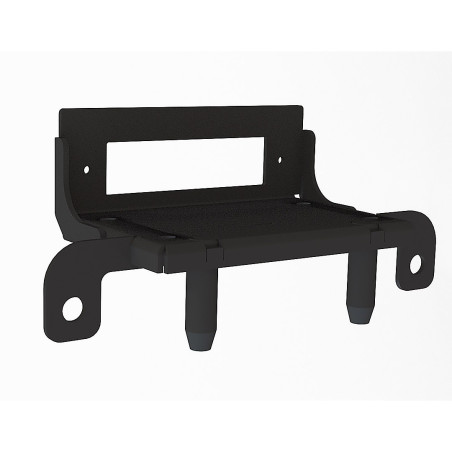 Piastra per verricello paraurti Mercedes G