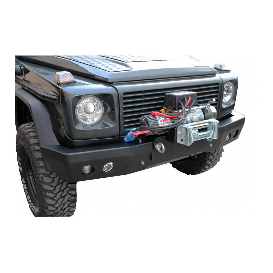 Piastra per verricello paraurti Mercedes G