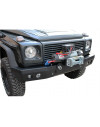 Piastra per verricello paraurti Mercedes G