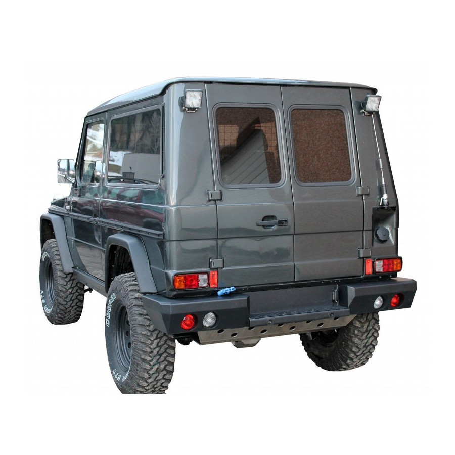 Piastra per verricello paraurti Mercedes G