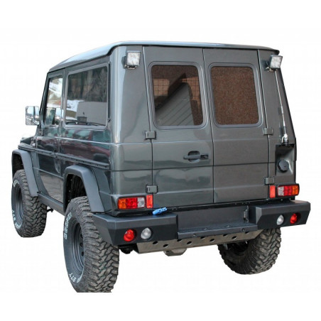 Piastra per verricello paraurti Mercedes G