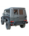 Piastra per verricello paraurti Mercedes G