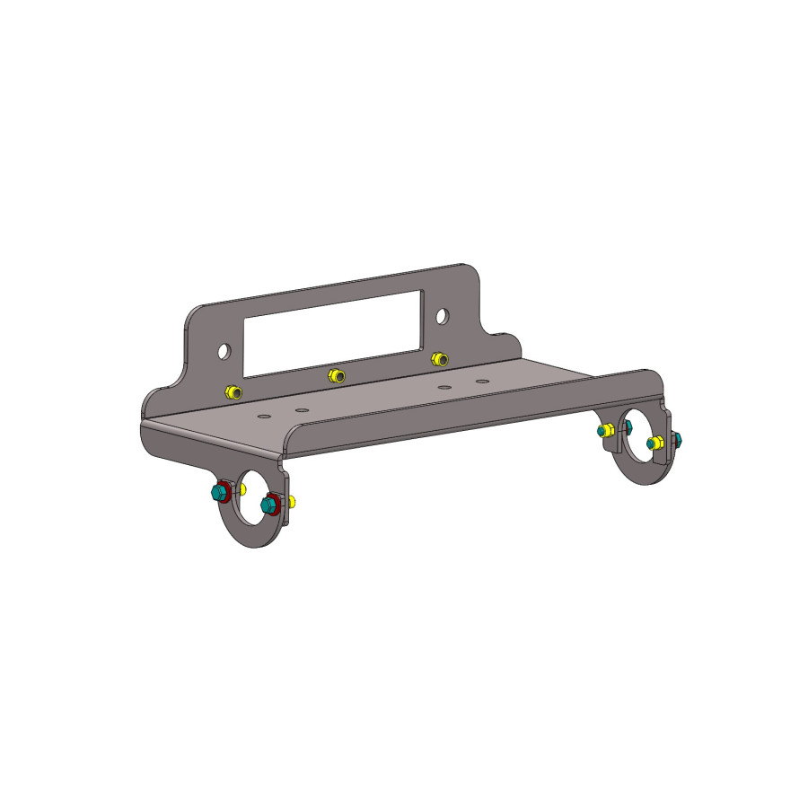 Piastra supporto riduttore