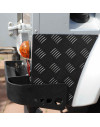 Kit Protezioni Cantonali Posteriori Defender 90/110 | Alluminio 3 mm