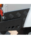 Kit Protezioni Cantonali Posteriori Defender 90/110 | Alluminio 3 mm