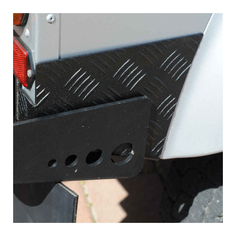 Protezione Cantonali posteriori Defender 90 e 110