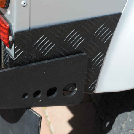 Rear Corner Guards for Defender 90 & 110