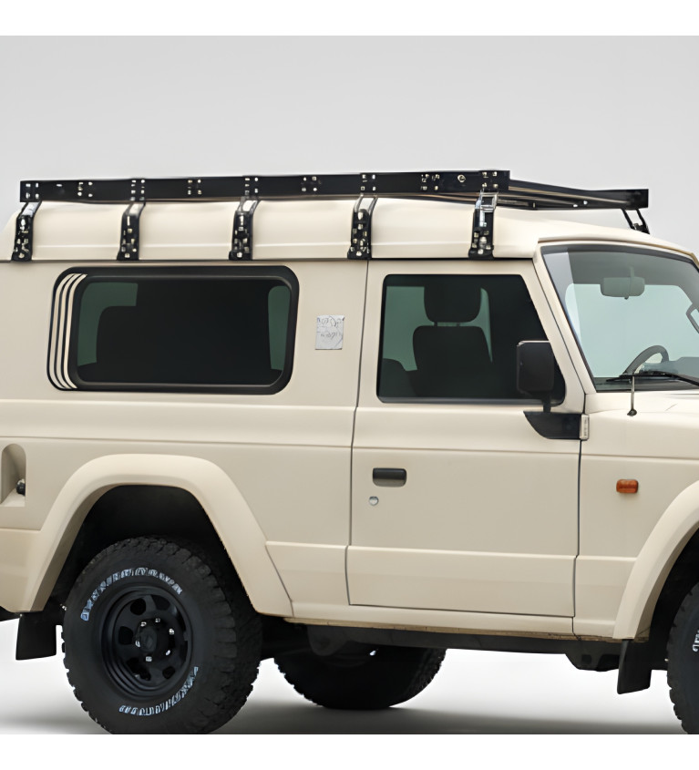 Portapacchi modulare per Iveco Massif e Campagnola