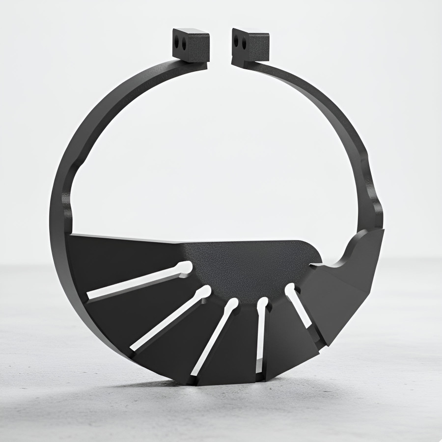 Protezione differenziale anteriore per Iveco Massif - Campagnola