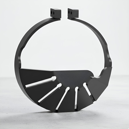 Protezione differenziale anteriore per Iveco Massif - Campagnola