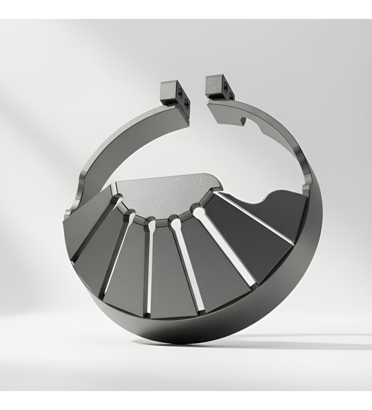 Protezione differenziale anteriore per Iveco Massif - Campagnola