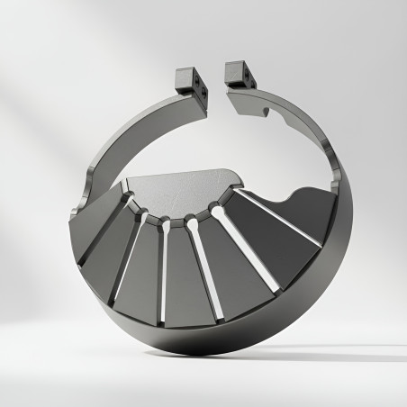 Protezione differenziale anteriore per Iveco Massif - Campagnola