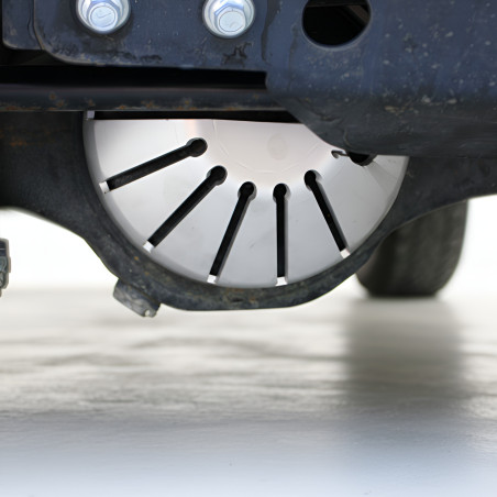 Protezione differenziale anteriore per Iveco Massif - Campagnola