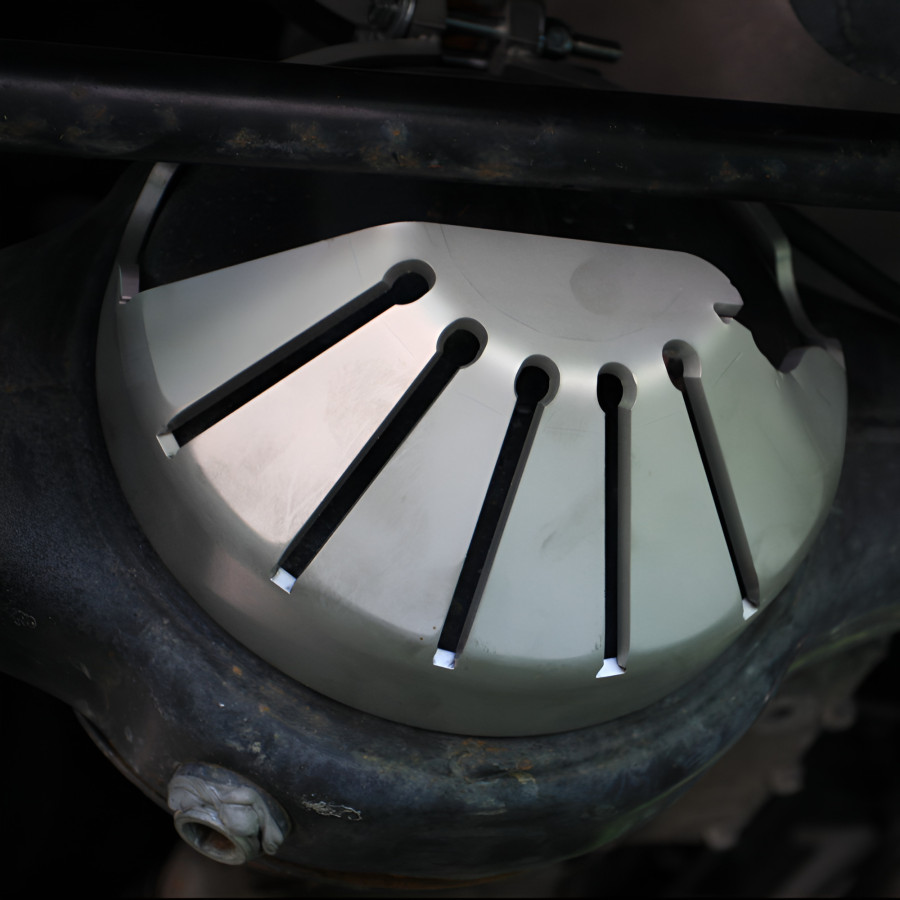 Protezione differenziale anteriore per Iveco Massif - Campagnola