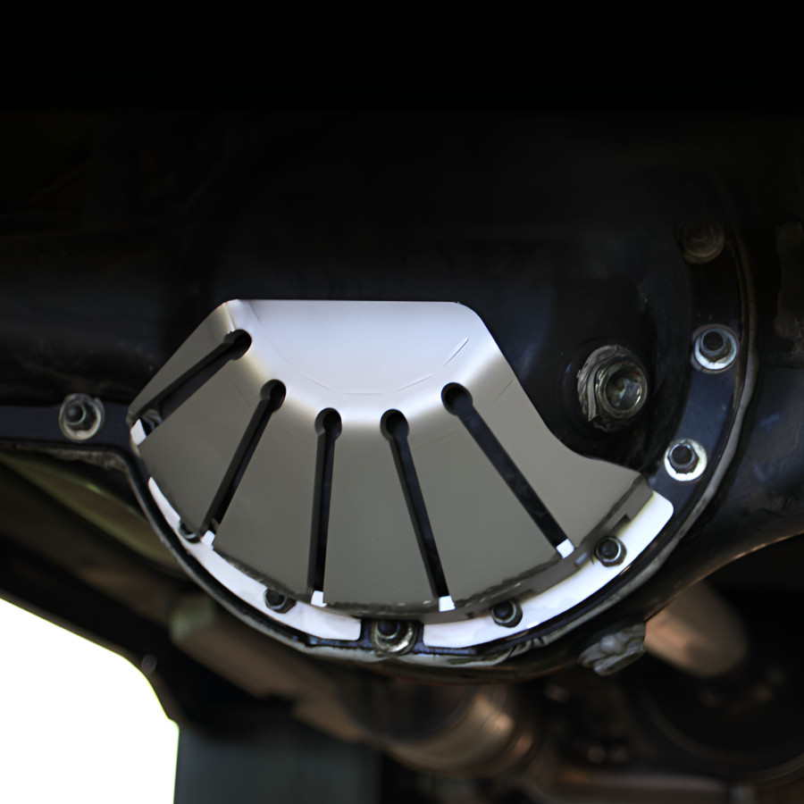 Protezione differenziale posteriore per Iveco Massif - Campagnola