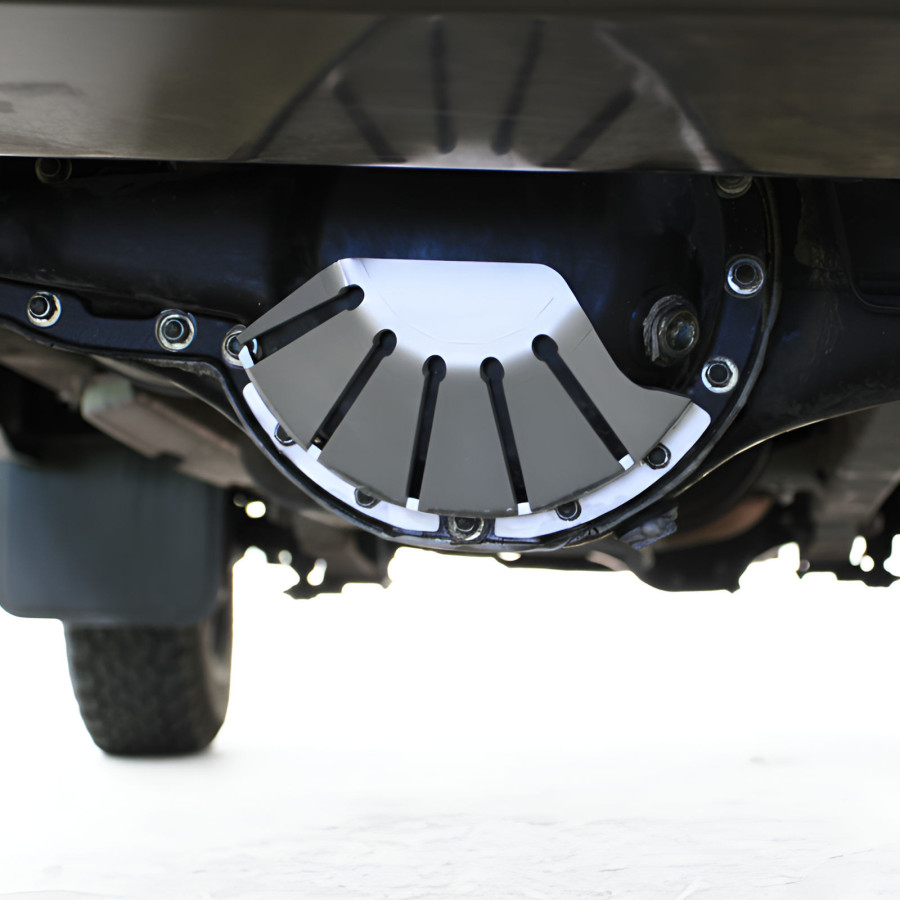 Protezione differenziale posteriore per Iveco Massif - Campagnola