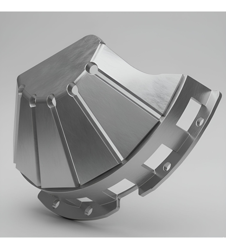 Protezione differenziale posteriore per Iveco Massif - Campagnola