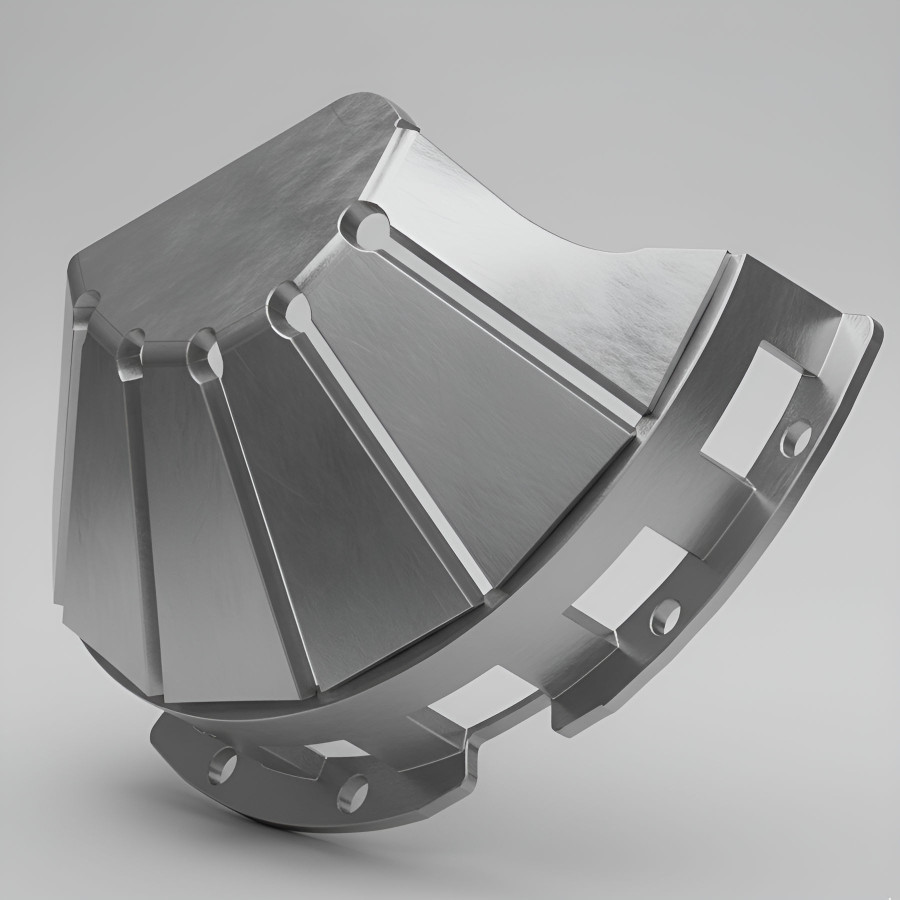 Protezione differenziale posteriore per Iveco Massif - Campagnola