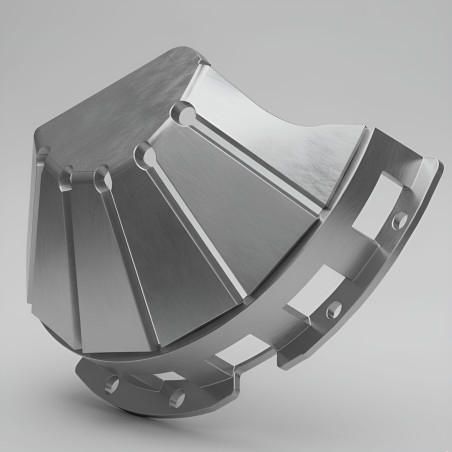 Protezione differenziale posteriore per Iveco Massif - Campagnola