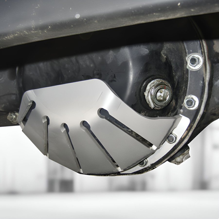 Protezione differenziale posteriore per Iveco Massif - Campagnola