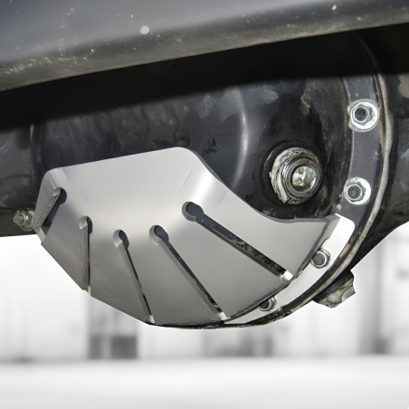 Protezione differenziale posteriore per Iveco Massif - Campagnola