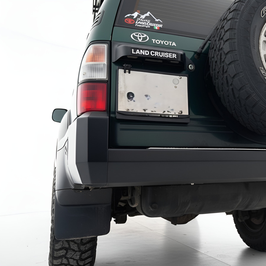 Paraurti posteriore Toyota Land Cruiser Serie 90 - 95