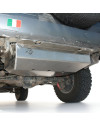 Toyota Land Cruiser Fuel Tank Skid Plate series 90 - 100
