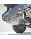 Toyota Land Cruiser Fuel Tank Skid Plate series 90 - 100